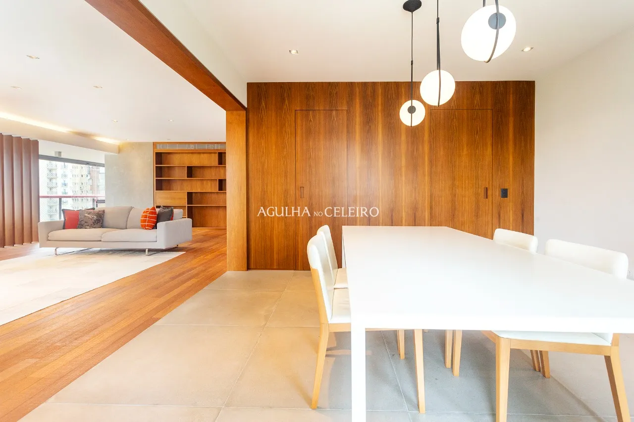 Apartamento pronto, mobiliado com vista incrível para o Jardins – 9083