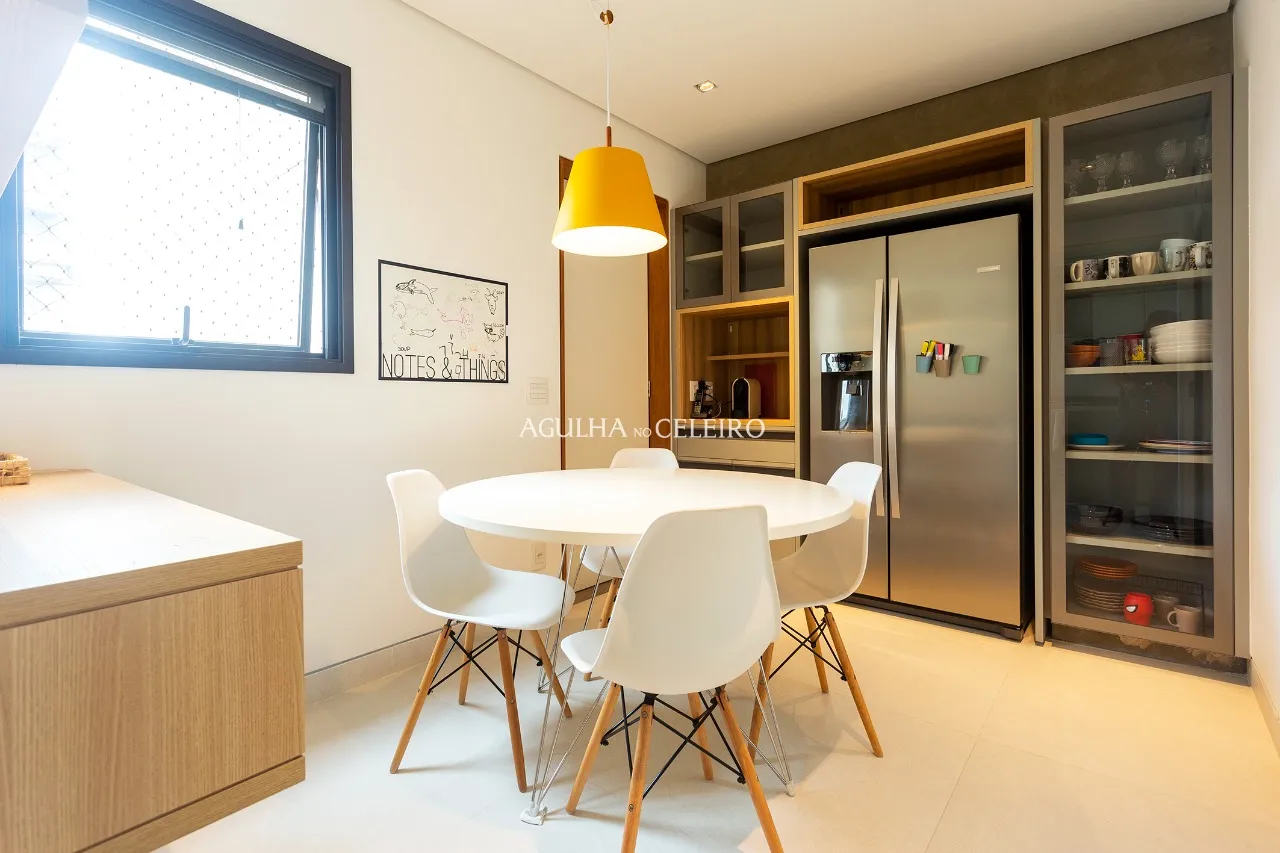 Apartamento pronto, mobiliado com vista incrível para o Jardins – 9083