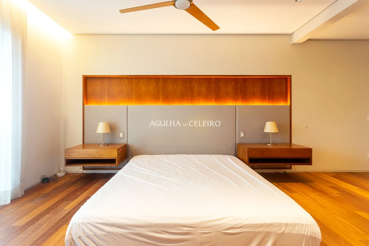 Apartamento pronto, mobiliado com vista incrível para o Jardins – 9083