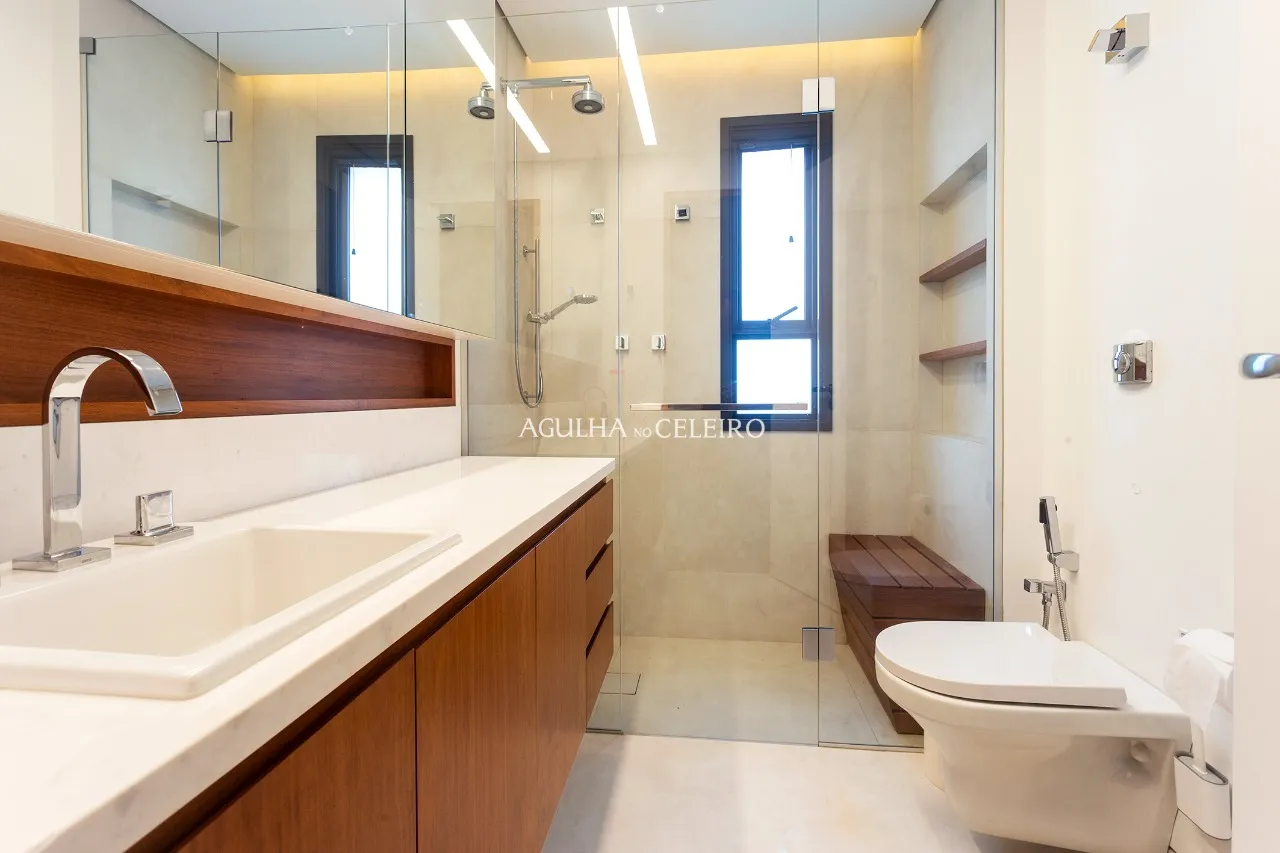 Apartamento pronto, mobiliado com vista incrível para o Jardins – 9083