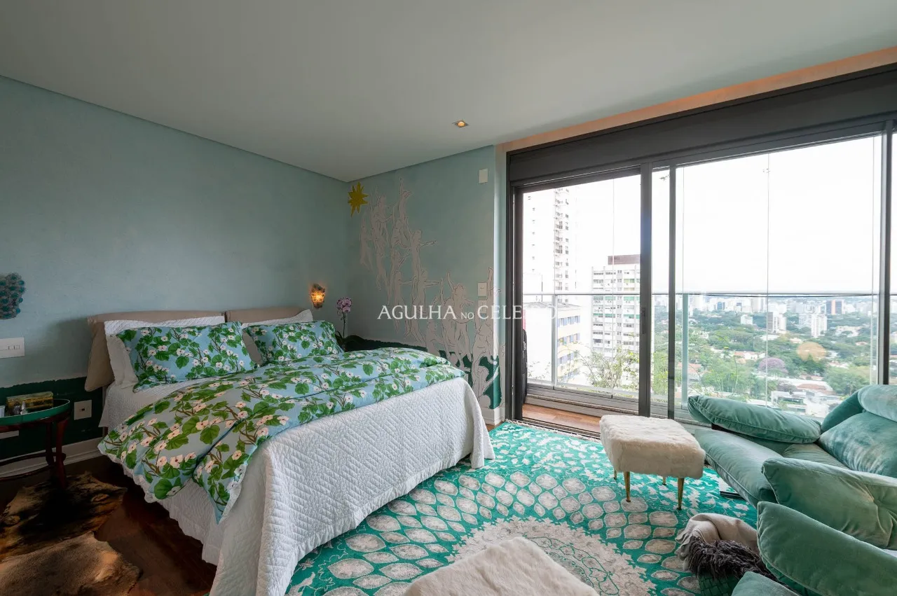 Um refúgio exclusivo com vista permanente para o Jardins. – 9488