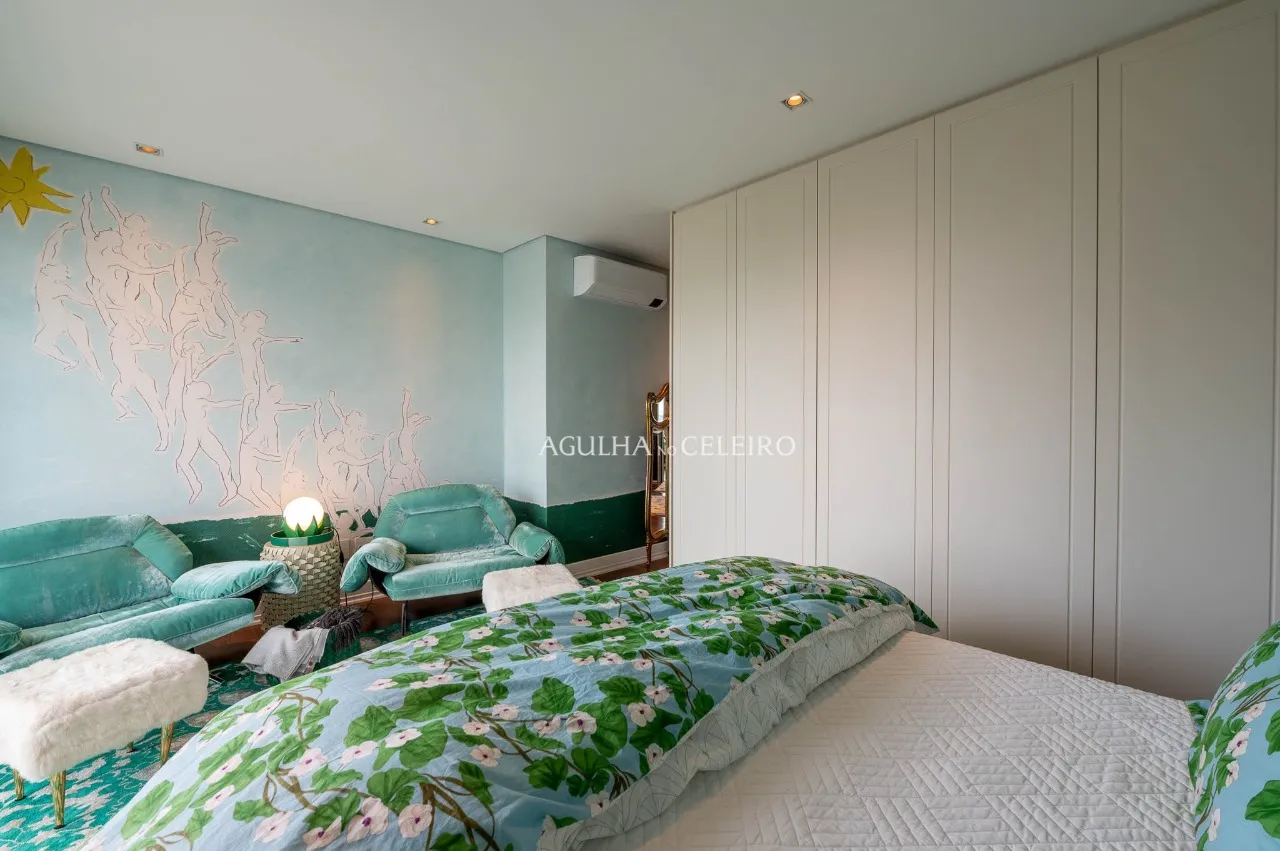 Um refúgio exclusivo com vista permanente para o Jardins. – 9488