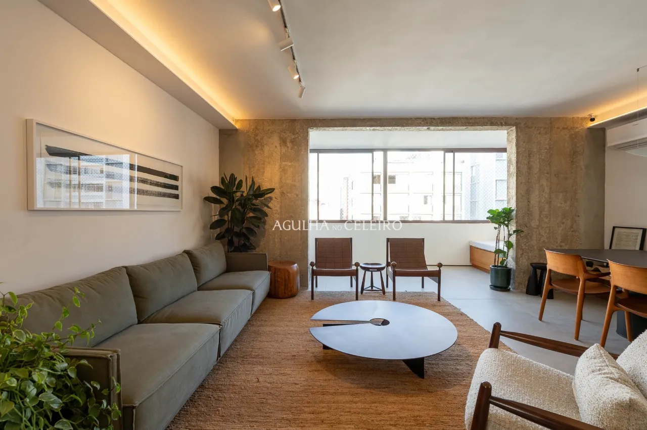 Apartamento super charmoso no Itaim Bibi. – AP2913