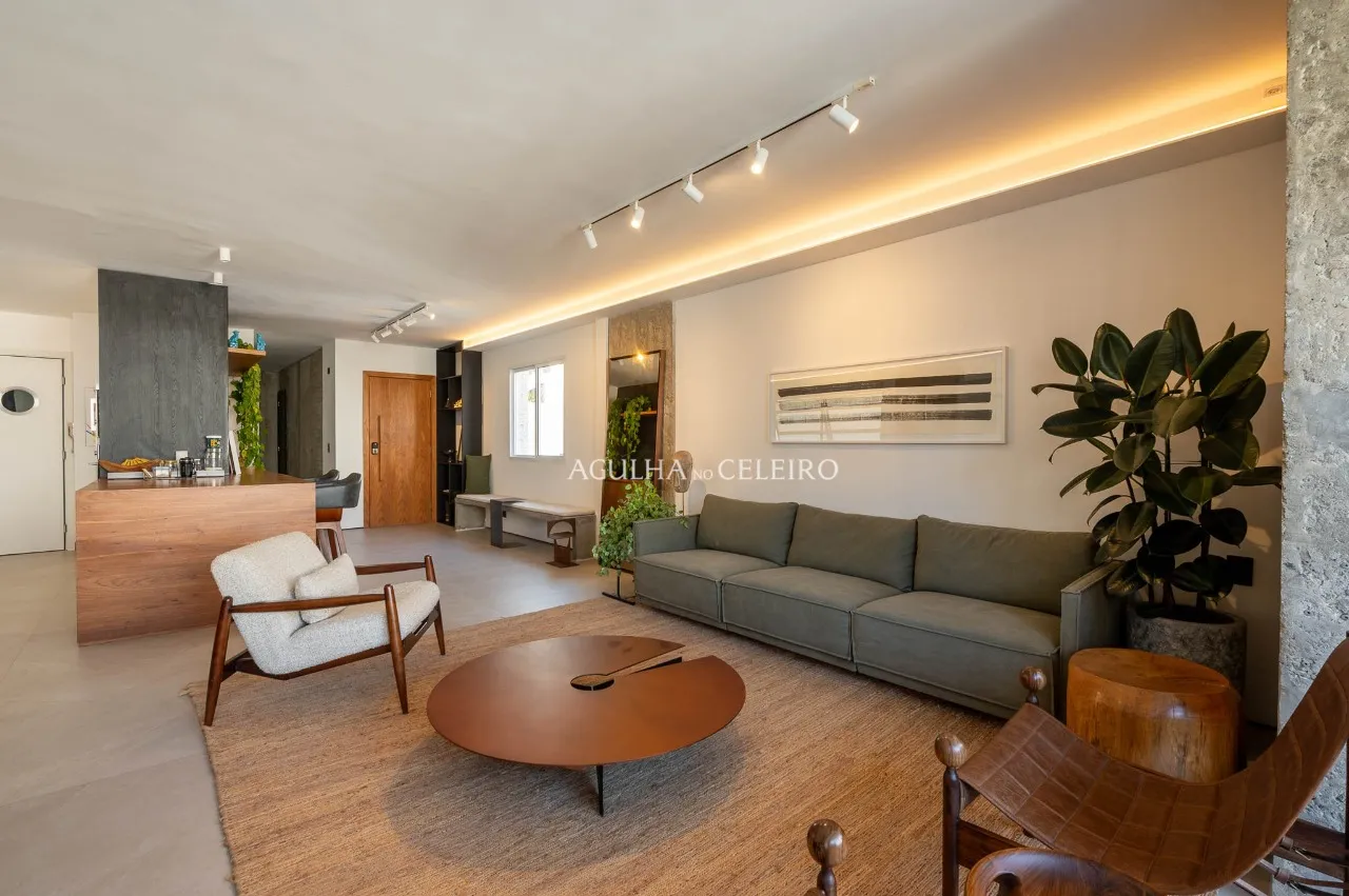 Apartamento super charmoso no Itaim Bibi. – AP2913