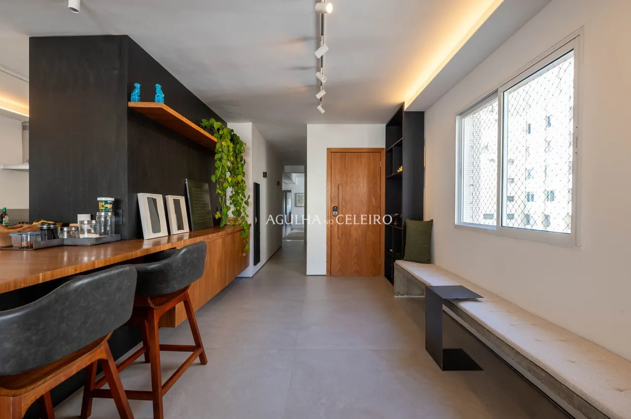 Apartamento super charmoso no Itaim Bibi. – AP2913