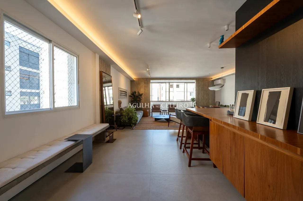 Apartamento super charmoso no Itaim Bibi. – AP2913