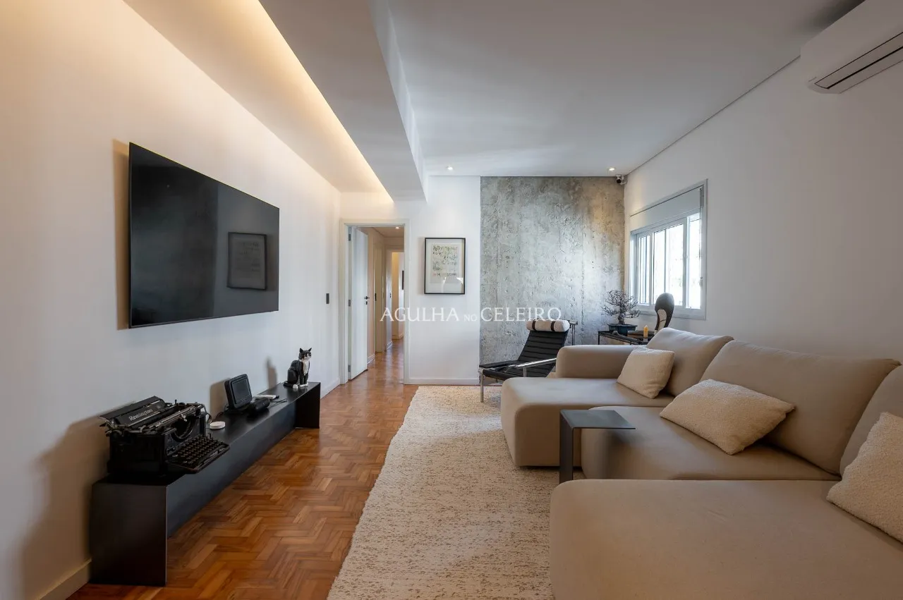 Apartamento super charmoso no Itaim Bibi. – AP2913