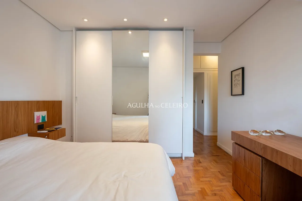 Apartamento super charmoso no Itaim Bibi. – AP2913