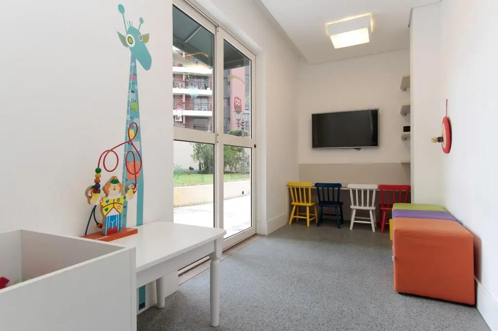 Apartamento lindo para sua família à venda em Moema Pássaros. – AP3709