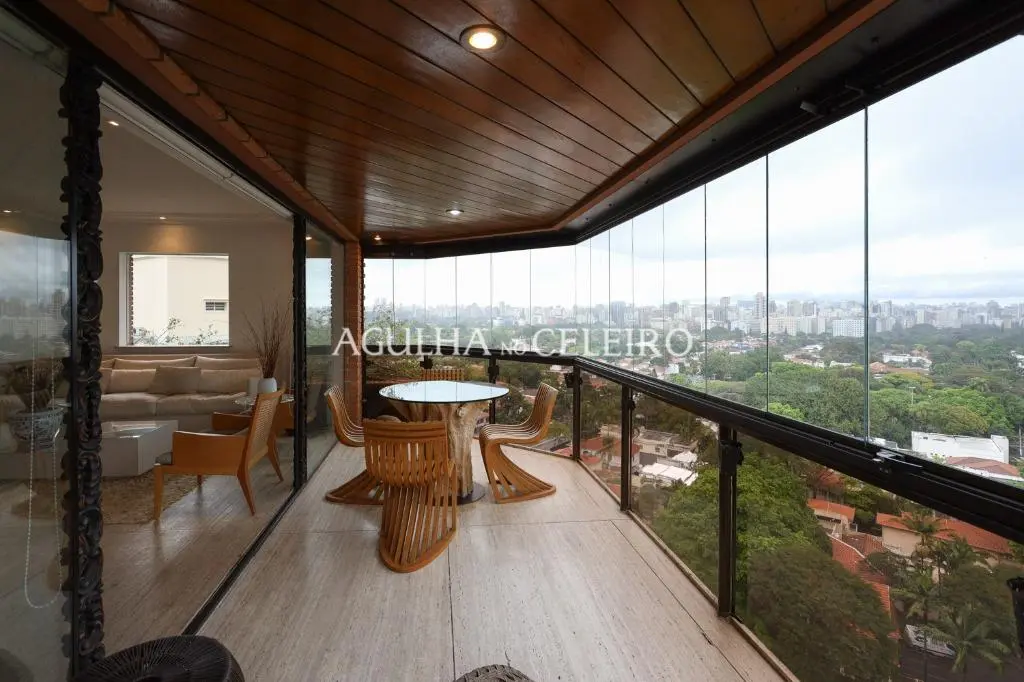 Apartamento mobiliado, para locação no Jardim América. – AP6164