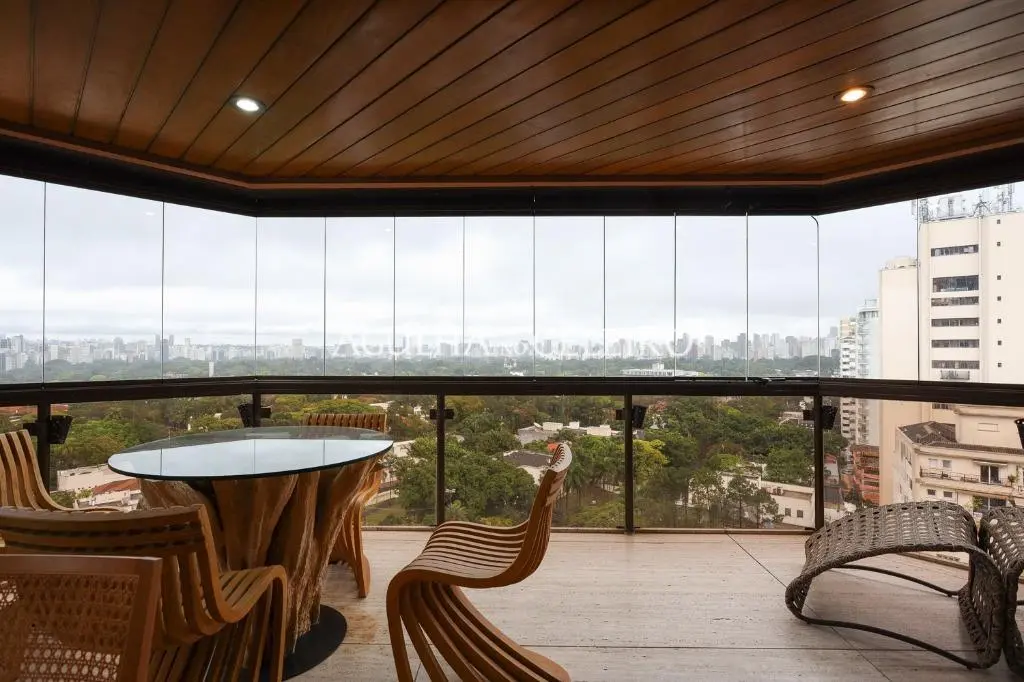 Apartamento mobiliado, para locação no Jardim América. – AP6164