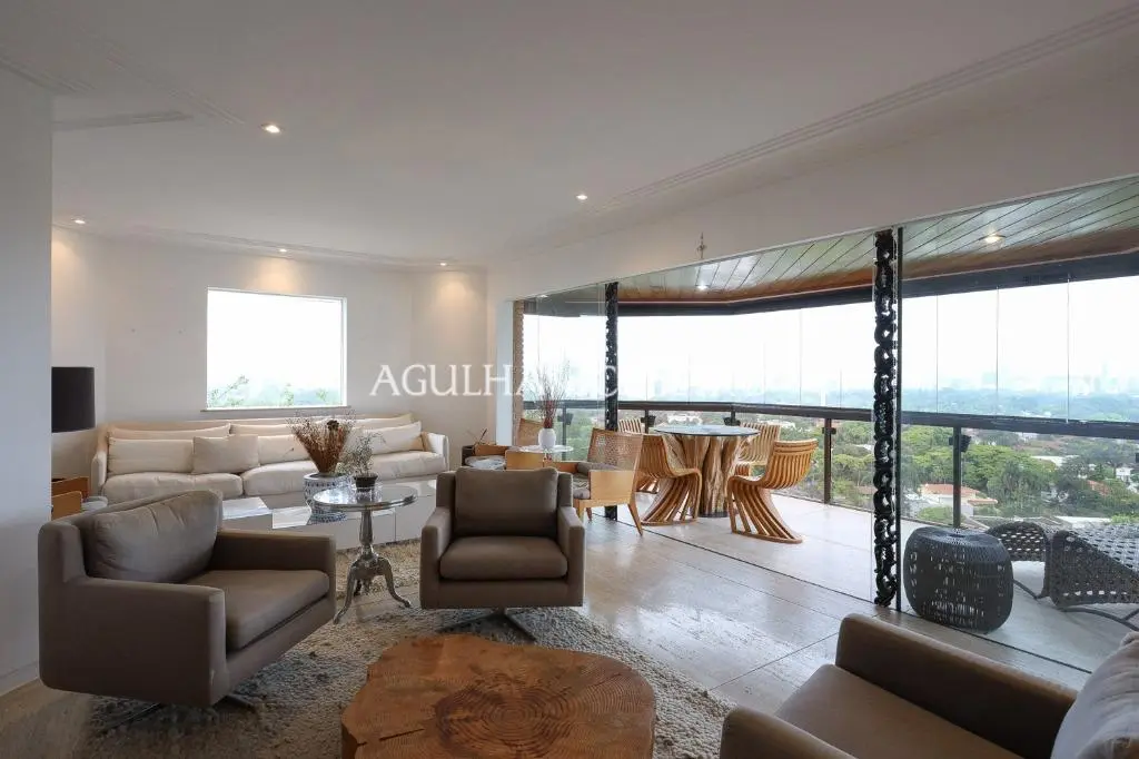 Apartamento mobiliado, para locação no Jardim América. – AP6164