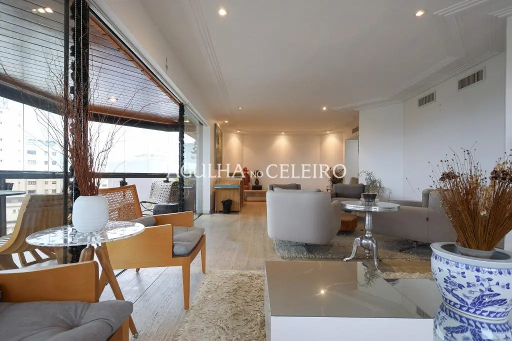 Apartamento mobiliado, para locação no Jardim América. – AP6164