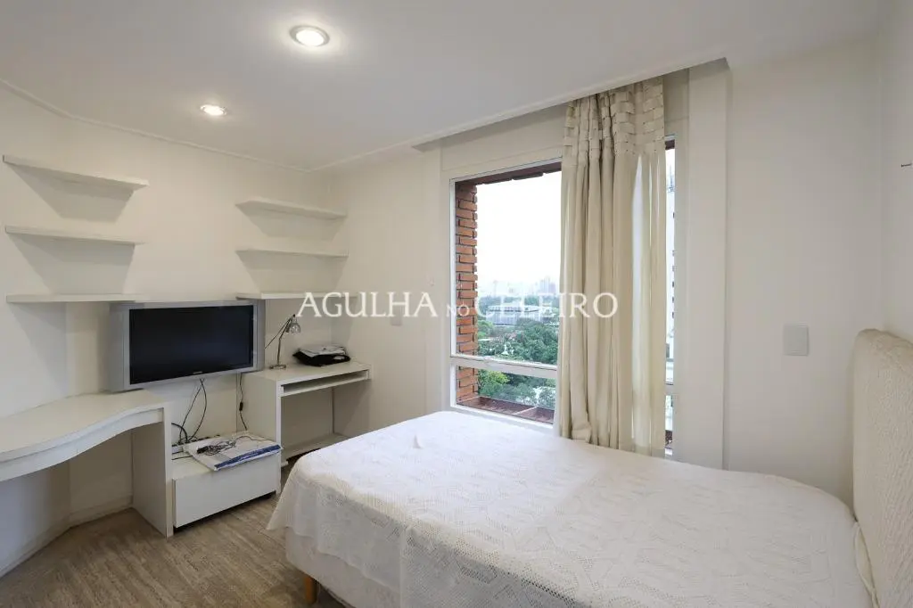 Apartamento mobiliado, para locação no Jardim América. – AP6164