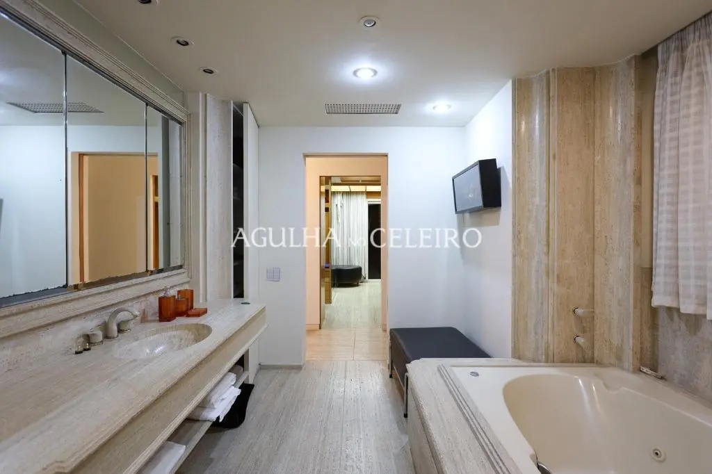 Apartamento mobiliado, para locação no Jardim América. – AP6164