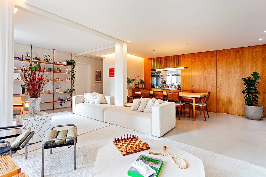 Apartamento com reforma de excelente bom gosto à venda no Jardim América – 12121
