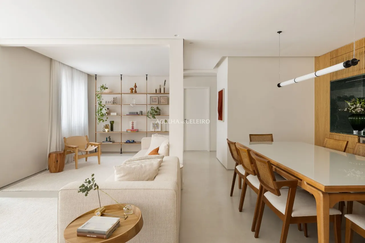 Apartamento com reforma de excelente bom gosto à venda no Jardim América – 12121