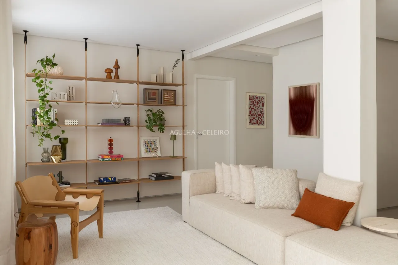 Apartamento com reforma de excelente bom gosto à venda no Jardim América – 12121