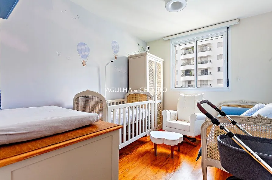 Apartamento com reforma de excelente bom gosto à venda no Jardim América – 12121