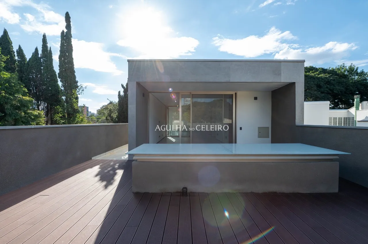 Casa recém-concluída à venda no Jardim Europa. – 12601