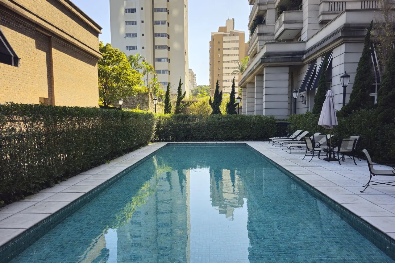 Apartamento à venda na localização mais exclusiva do Jardim Europa. – 12729