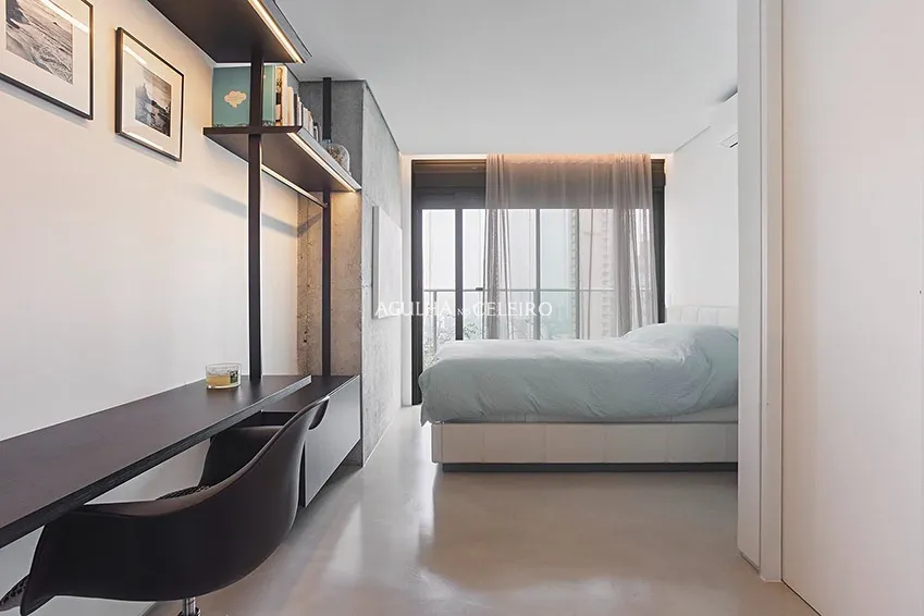 Apartamento maravilhoso, reformado com vista ampla para o Jardim América. – 14053