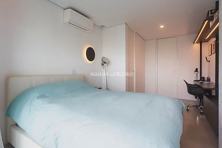 Apartamento maravilhoso, reformado com vista ampla para o Jardim América. – 14053