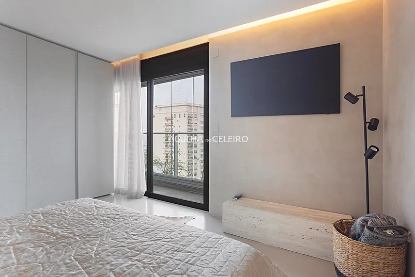 Apartamento maravilhoso, reformado com vista ampla para o Jardim América. – 14053