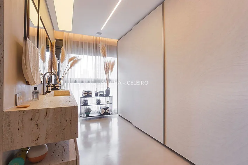 Apartamento maravilhoso, reformado com vista ampla para o Jardim América. – 14053