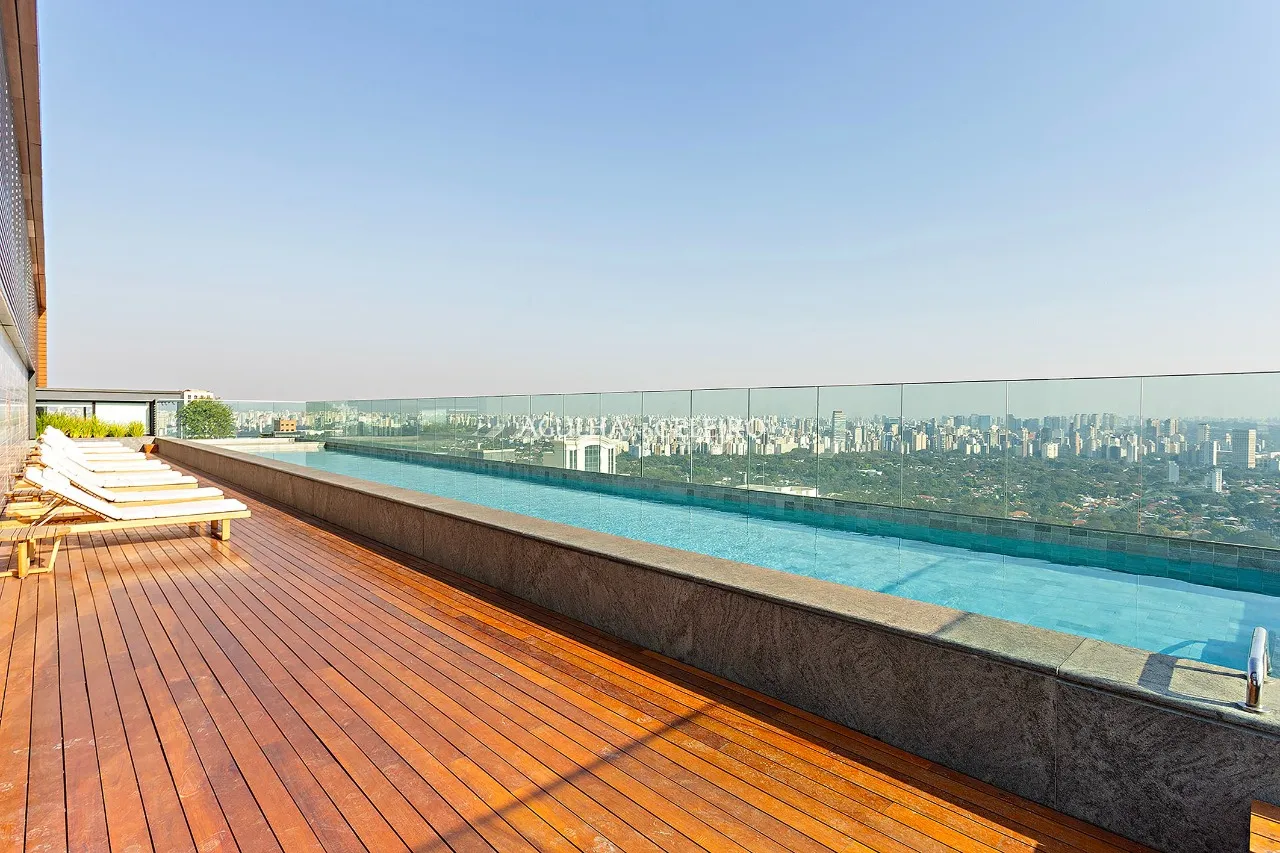Apartamento maravilhoso, reformado com vista ampla para o Jardim América. – 14053