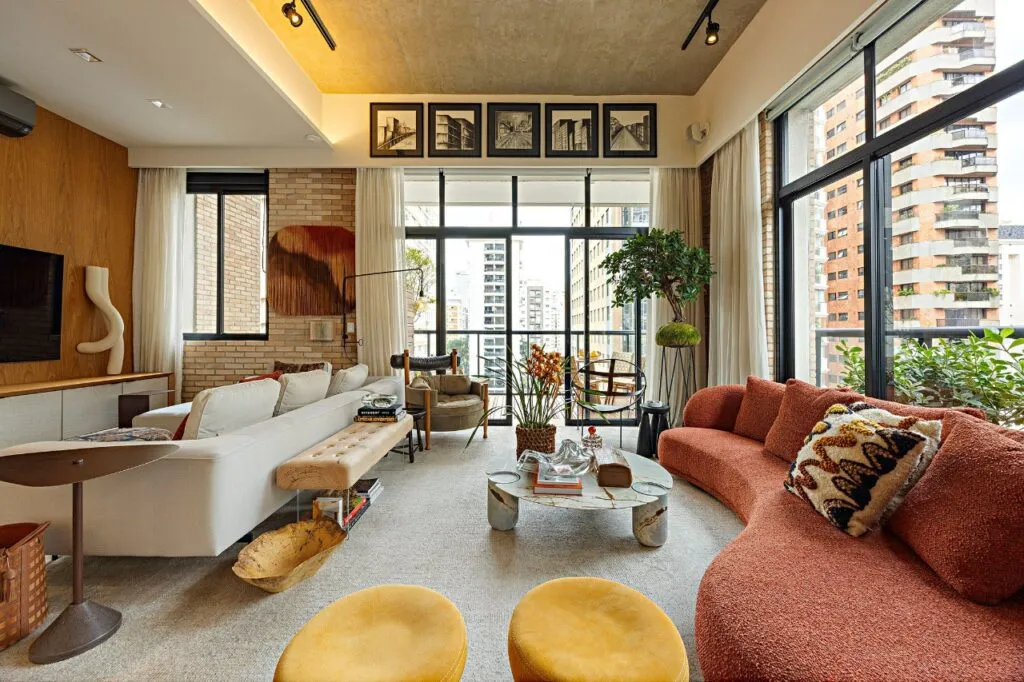 Arquitetura contemporânea e elegância em localização priviegiada no Itaim – 14535