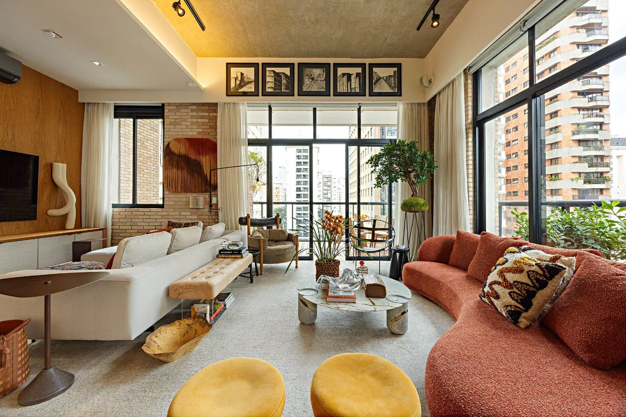 Arquitetura contemporânea e elegância em localização priviegiada no Itaim – 14535