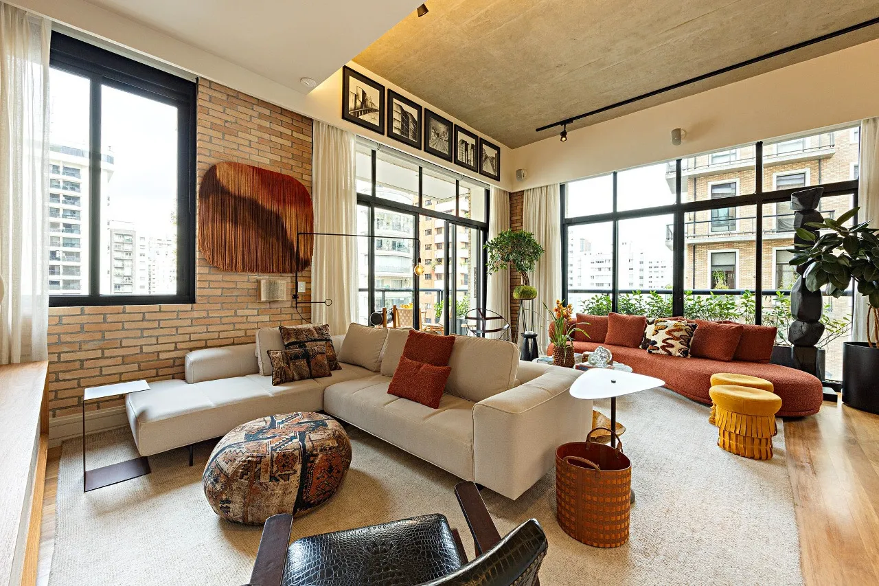 Arquitetura contemporânea e elegância em localização priviegiada no Itaim – 14535