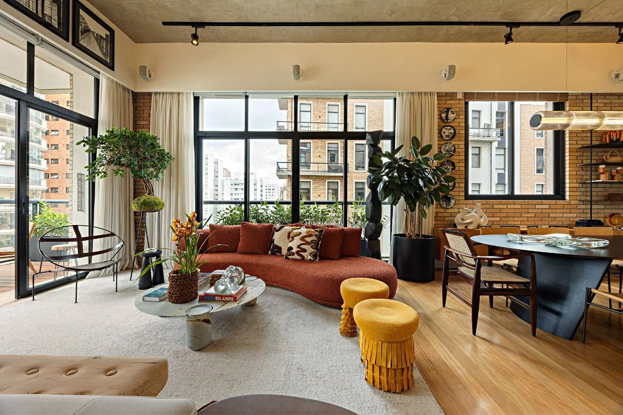 Arquitetura contemporânea e elegância em localização priviegiada no Itaim – 14535