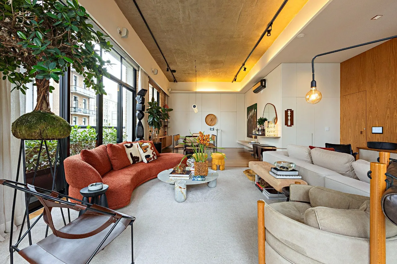 Arquitetura contemporânea e elegância em localização priviegiada no Itaim – 14535