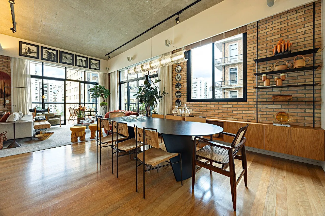 Arquitetura contemporânea e elegância em localização priviegiada no Itaim – 14535