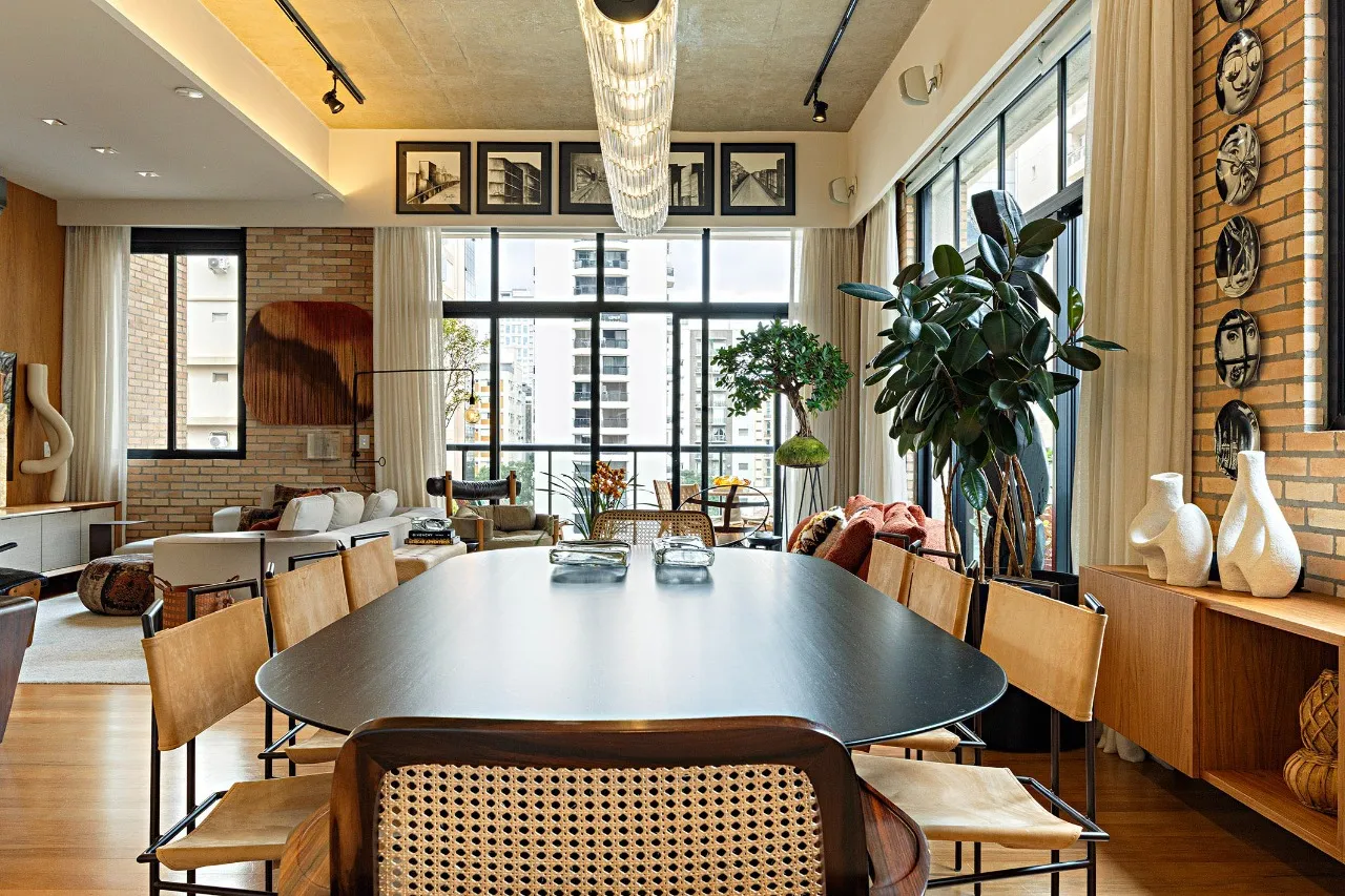 Arquitetura contemporânea e elegância em localização priviegiada no Itaim – 14535
