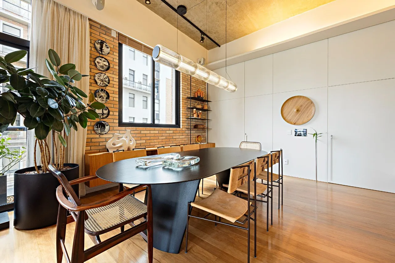 Arquitetura contemporânea e elegância em localização priviegiada no Itaim – 14535