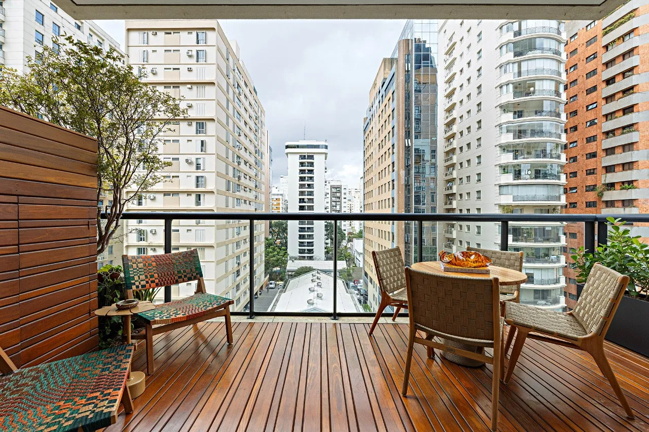 Arquitetura contemporânea e elegância em localização priviegiada no Itaim – 14535