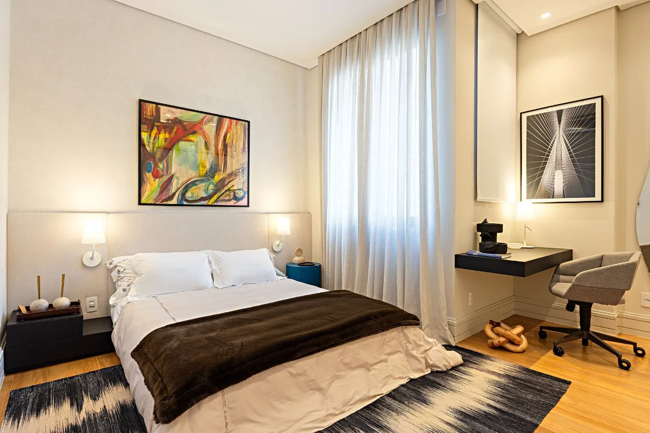 Arquitetura contemporânea e elegância em localização priviegiada no Itaim – 14535