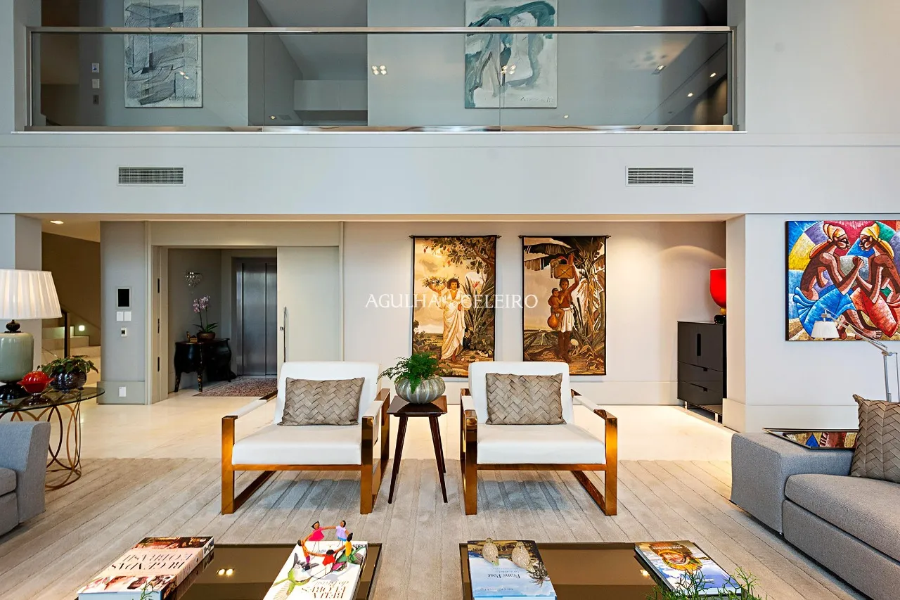Apartamento simplesmente deslumbrante no Jardim América. – 14941