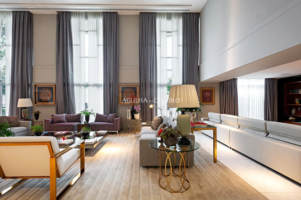 Apartamento simplesmente deslumbrante no Jardim América. – 14941