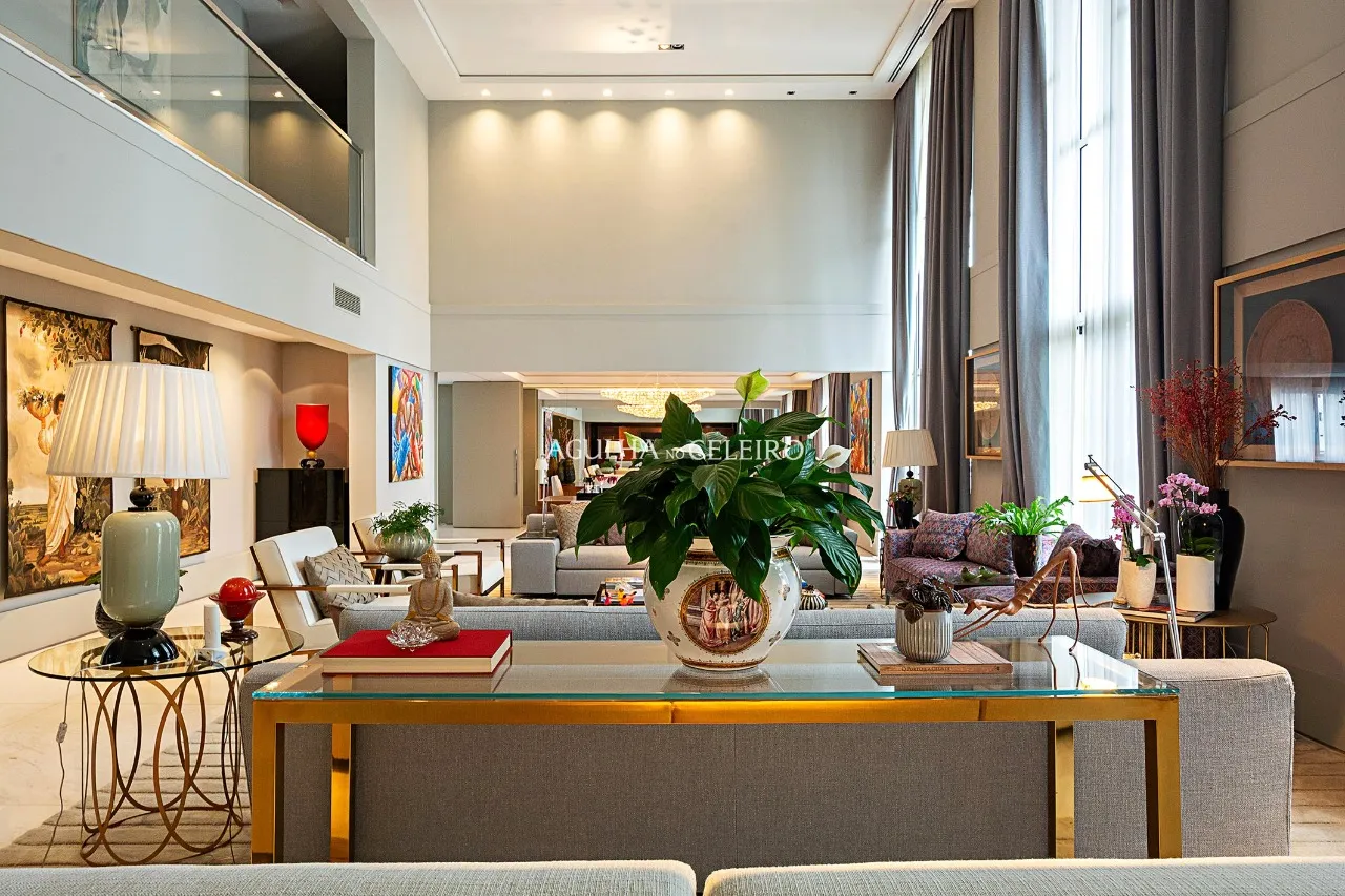 Apartamento simplesmente deslumbrante no Jardim América. – 14941