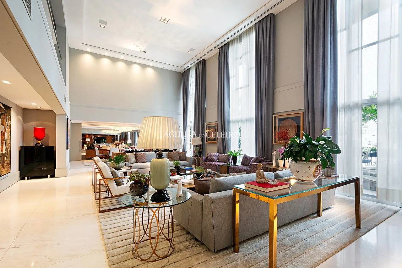 Apartamento simplesmente deslumbrante no Jardim América. – 14941