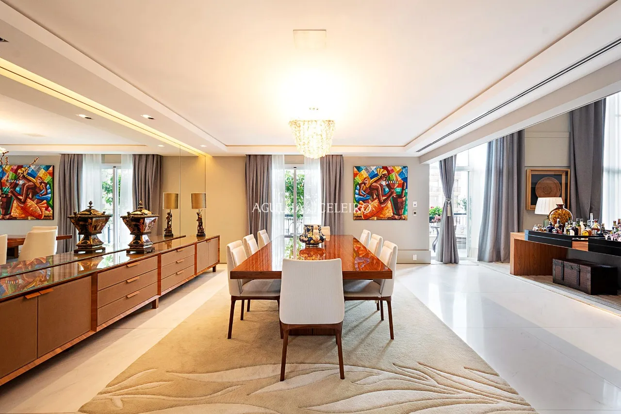 Apartamento simplesmente deslumbrante no Jardim América. – 14941