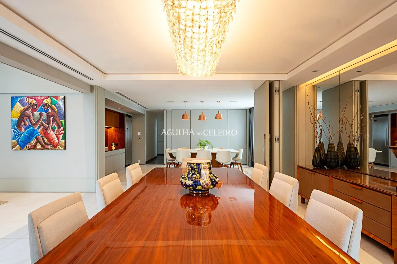 Apartamento simplesmente deslumbrante no Jardim América. – 14941