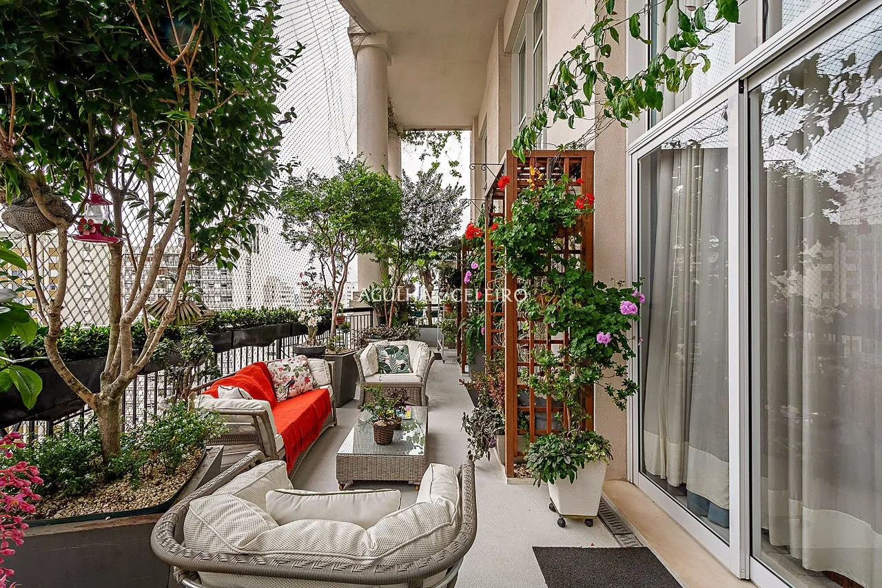 Apartamento simplesmente deslumbrante no Jardim América. – 14941