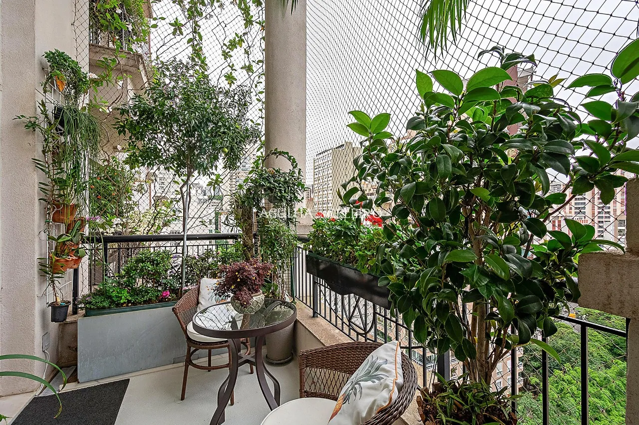 Apartamento simplesmente deslumbrante no Jardim América. – 14941