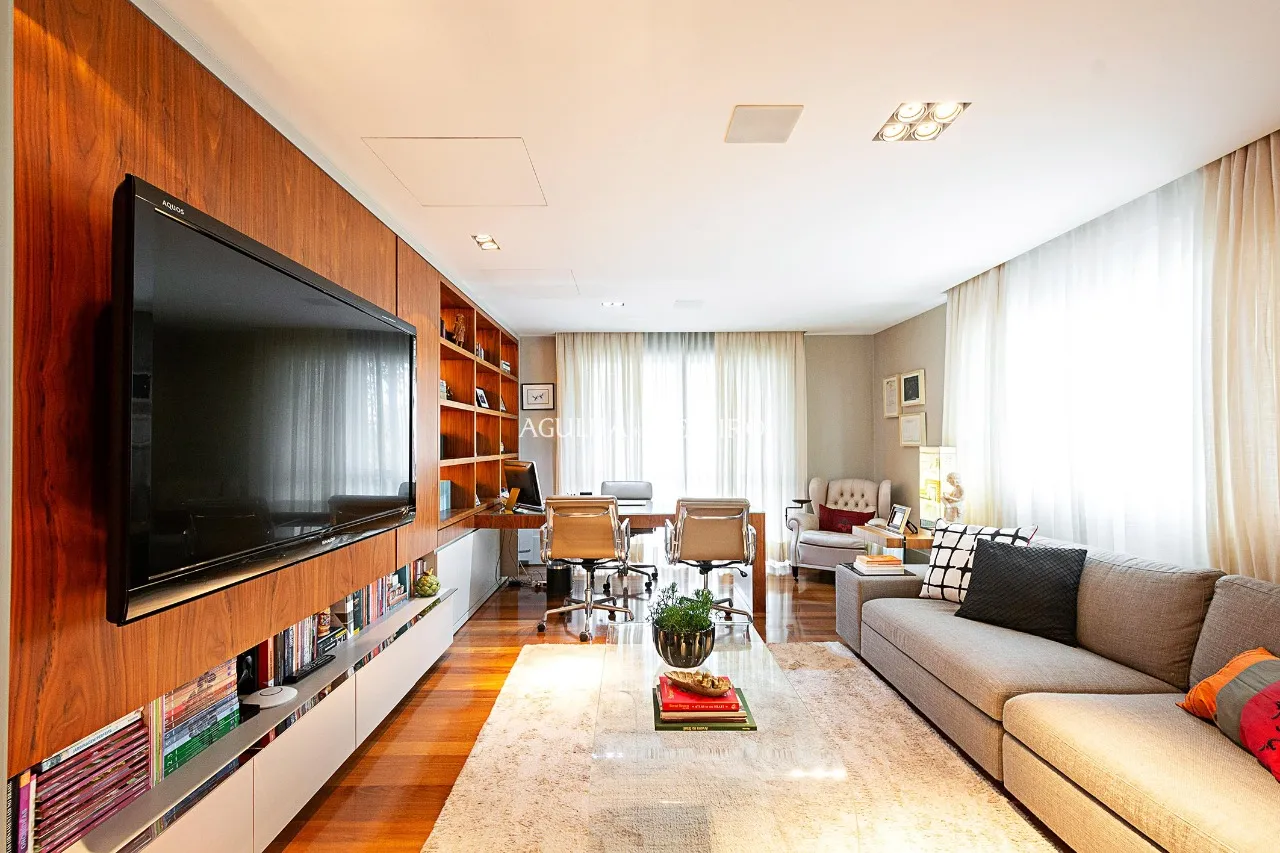 Apartamento simplesmente deslumbrante no Jardim América. – 14941