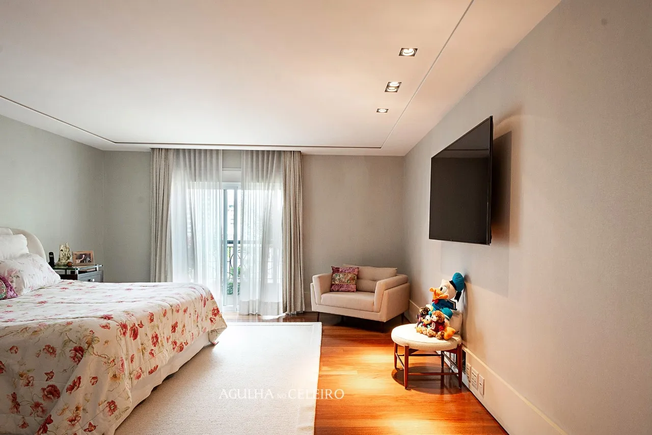 Apartamento simplesmente deslumbrante no Jardim América. – 14941